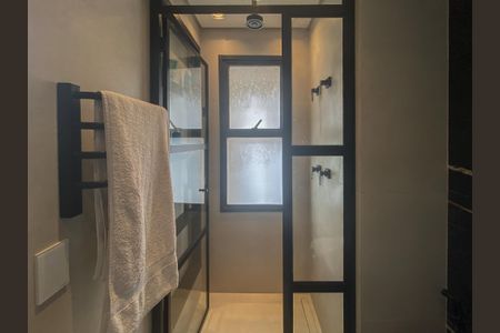 Studio à venda com 27m², 1 quarto e 1 vaga Studio à venda com 27m², 1 quarto e 1 vagaBanheiro