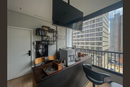 Studio à venda com 27m², 1 quarto e 1 vagaStudio