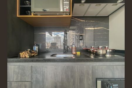 Studio à venda com 27m², 1 quarto e 1 vaga Studio à venda com 27m², 1 quarto e 1 vagaCozinha