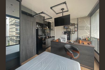 Studio à venda com 27m², 1 quarto e 1 vaga Studio à venda com 27m², 1 quarto e 1 vagaStudio