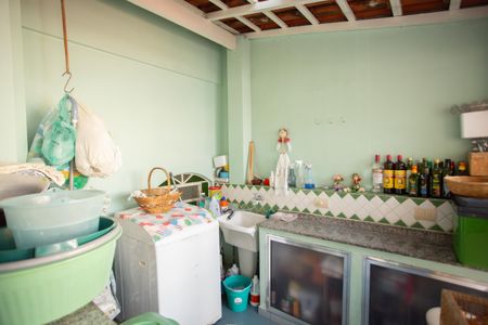 Casa à venda com 660m², 4 quartos e 4 vagasÁrea de Serviço