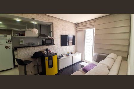 Apartamento à venda com 52m², 2 quartos e 1 vaga Apartamento à venda com 52m², 2 quartos e 1 vagaSala