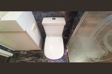 Apartamento à venda com 52m², 2 quartos e 1 vaga Apartamento à venda com 52m², 2 quartos e 1 vagaBanheiro