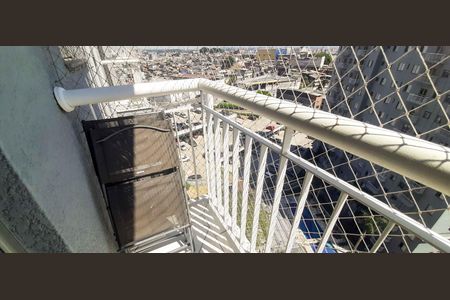 Sacada de apartamento à venda com 2 quartos, 52m² em Bussocaba, Osasco