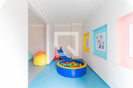 Área comum de apartamento para alugar com 1 quarto, 26m² em Jardim Itacolomi, São Paulo