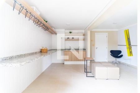 Área comum de apartamento para alugar com 1 quarto, 26m² em Jardim Itacolomi, São Paulo