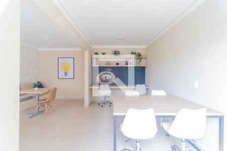 Área comum de apartamento para alugar com 1 quarto, 26m² em Jardim Itacolomi, São Paulo