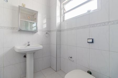 Banheiro de kitnet/studio para alugar com 1 quarto, 44m² em Jardim Paulista, São Paulo