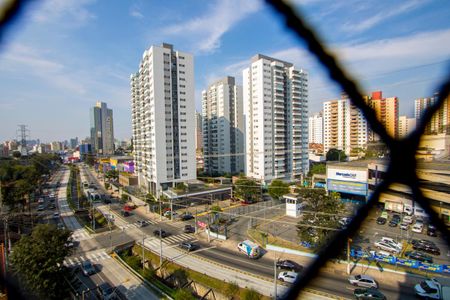 Vista da varanda de apartamento para alugar com 3 quartos, 90m² em Vila Dora, Santo André