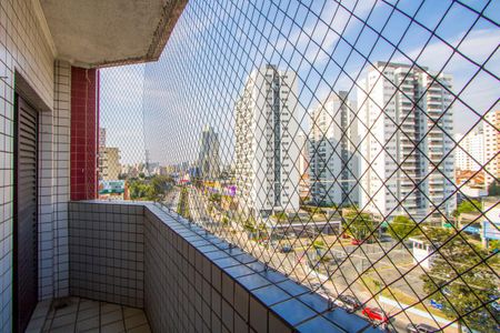 Apartamento para alugar com 90m², 3 quartos e 1 vagaVaranda da Sala/Quarto 2