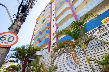 Apartamento para alugar com 90m², 3 quartos e 1 vagaFachada