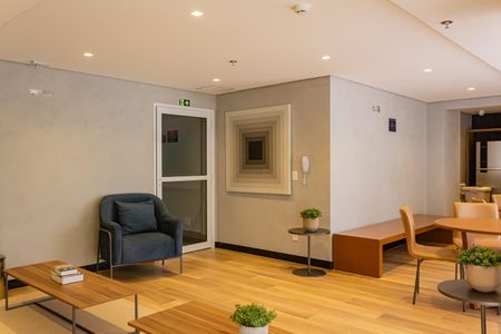 Studio à venda com 19m², 1 quarto e sem vaga Studio à venda com 19m², 1 quarto e sem vagaÁrea comum - Salão de festas