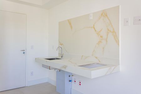 Studio à venda com 19m², 1 quarto e sem vaga Studio à venda com 19m², 1 quarto e sem vagaCozinha