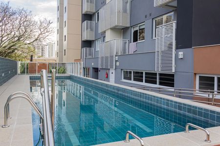 Studio à venda com 19m², 1 quarto e sem vaga Studio à venda com 19m², 1 quarto e sem vagaÁrea comum - Piscina
