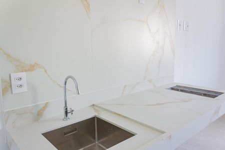 Studio à venda com 19m², 1 quarto e sem vaga Studio à venda com 19m², 1 quarto e sem vagaCozinha