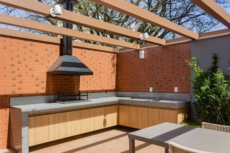 Studio à venda com 19m², 1 quarto e sem vaga Studio à venda com 19m², 1 quarto e sem vagaÁrea comum - Churrasqueira