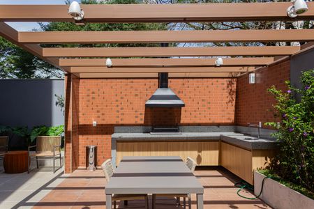 Studio à venda com 19m², 1 quarto e sem vaga Studio à venda com 19m², 1 quarto e sem vagaÁrea comum - Churrasqueira