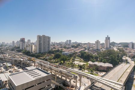 Vista da Varanda do Quarto 1 de apartamento para alugar com 2 quartos, 56m² em Vila Paulista, São Paulo