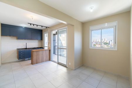 Sala  de apartamento para alugar com 2 quartos, 56m² em Vila Paulista, São Paulo
