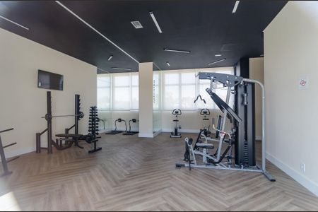 Apartamento para alugar com 56m², 2 quartos e sem vaga Apartamento para alugar com 56m², 2 quartos e sem vagaAcademia