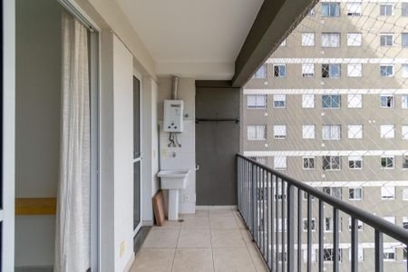 Sacada de apartamento para alugar com 2 quartos, 56m² em Vila Paulista, São Paulo