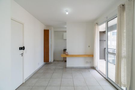 Sala de apartamento para alugar com 2 quartos, 56m² em Vila Paulista, São Paulo