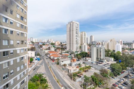Vista da Sacada de apartamento para alugar com 2 quartos, 56m² em Vila Paulista, São Paulo