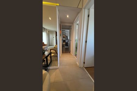 Apartamento à venda com 136m², 3 quartos e 2 vagasCorredor