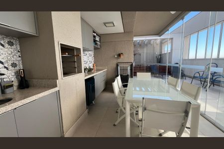 Apartamento à venda com 136m², 3 quartos e 2 vagasÁrea Gourmet