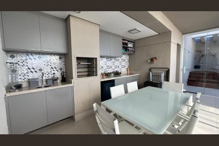 Apartamento à venda com 136m², 3 quartos e 2 vagasÁrea Gourmet