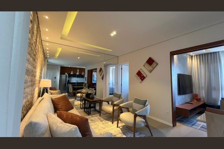 Sala de apartamento à venda com 3 quartos, 136m² em Vila Joao Jorge, Campinas