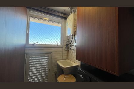 Apartamento à venda com 136m², 3 quartos e 2 vagasÁrea de Serviço