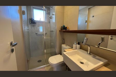 Apartamento à venda com 136m², 3 quartos e 2 vagasBanheiro