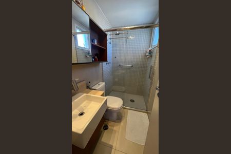 Apartamento à venda com 136m², 3 quartos e 2 vagasBanheiro da Suíte