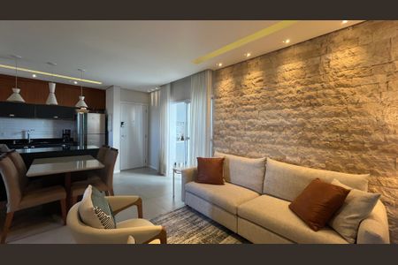 Apartamento à venda com 136m², 3 quartos e 2 vagasSala