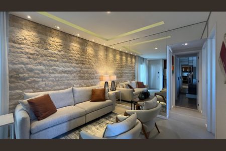 Apartamento à venda com 136m², 3 quartos e 2 vagasSala