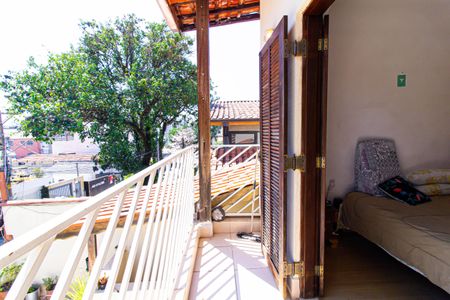 Casa à venda com 143m², 4 quartos e 2 vagas Casa à venda com 143m², 4 quartos e 2 vagasVaranda da Suíte 2