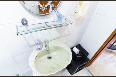 Casa à venda com 143m², 4 quartos e 2 vagas Casa à venda com 143m², 4 quartos e 2 vagasBanheiro da Suíte 1