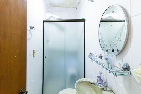 Casa à venda com 143m², 4 quartos e 2 vagas Casa à venda com 143m², 4 quartos e 2 vagasBanheiro da Suíte 1