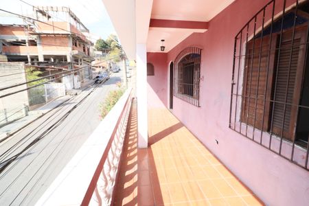 Sala de casa para alugar com 3 quartos, 95m² em Jardim Novo, Osasco