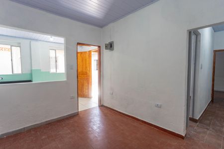 Sala  de casa para alugar com 2 quartos, 80m² em Vila Nogueira, Diadema