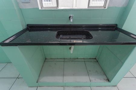 Casa para alugar com 80m², 2 quartos e 1 vagaCozinha