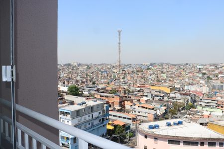 Sacada de apartamento para alugar com 2 quartos, 42m² em Jardim Vazame, Embu das Artes