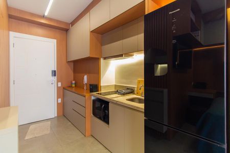 Apartamento à venda com 26m², 1 quarto e sem vagaCozinha
