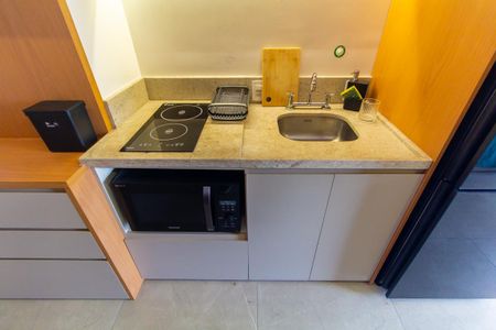 Apartamento à venda com 26m², 1 quarto e sem vagaCozinha