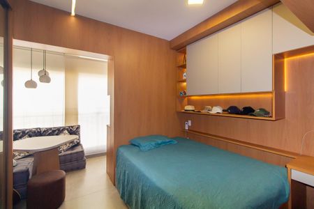 Quarto de apartamento à venda com 1 quarto, 26m² em Jardim Independência (são Paulo), São Paulo