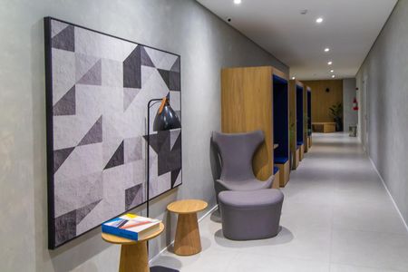 Apartamento à venda com 26m², 1 quarto e sem vagaÁrea comum