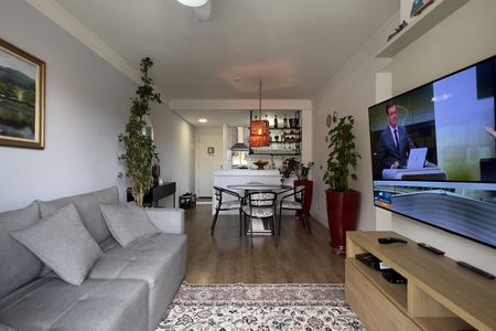 Sala de apartamento à venda com 2 quartos, 61m² em Jardim Barbosa, Guarulhos