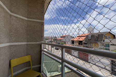 Varanda da Sala de apartamento à venda com 2 quartos, 61m² em Jardim Barbosa, Guarulhos