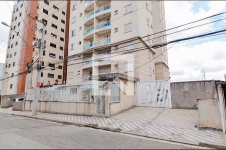 Apartamento à venda com 61m², 2 quartos e 2 vagasFachada e portaria